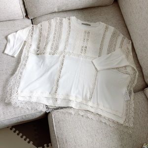 Ermanno Scervino - lace top